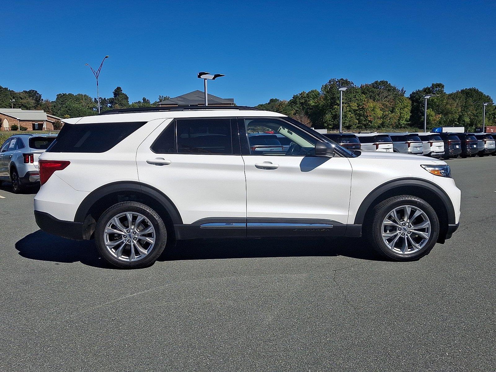 Used 2021 Ford Explorer SUV
