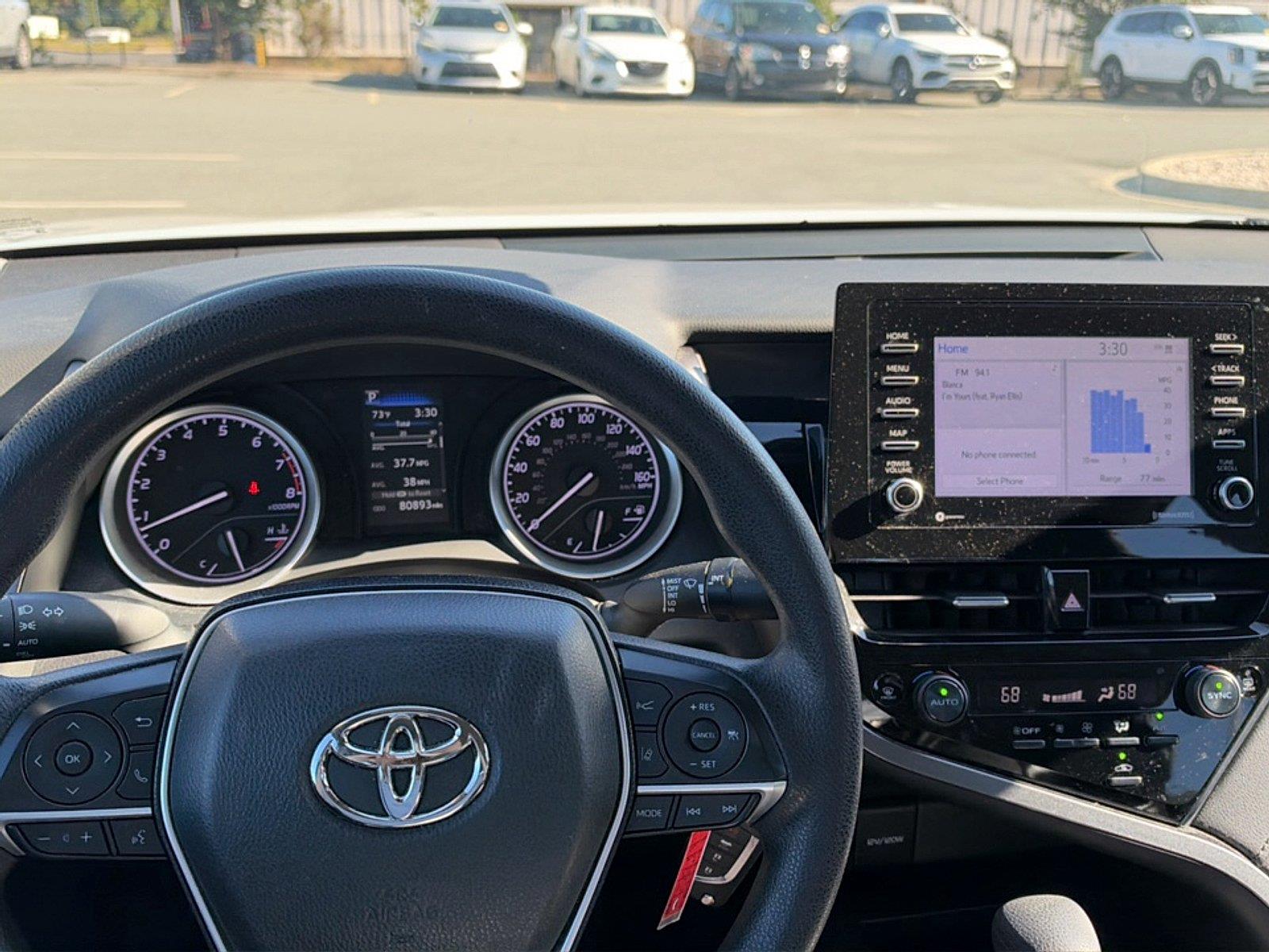 Used 2023 Toyota Camry Sedan
