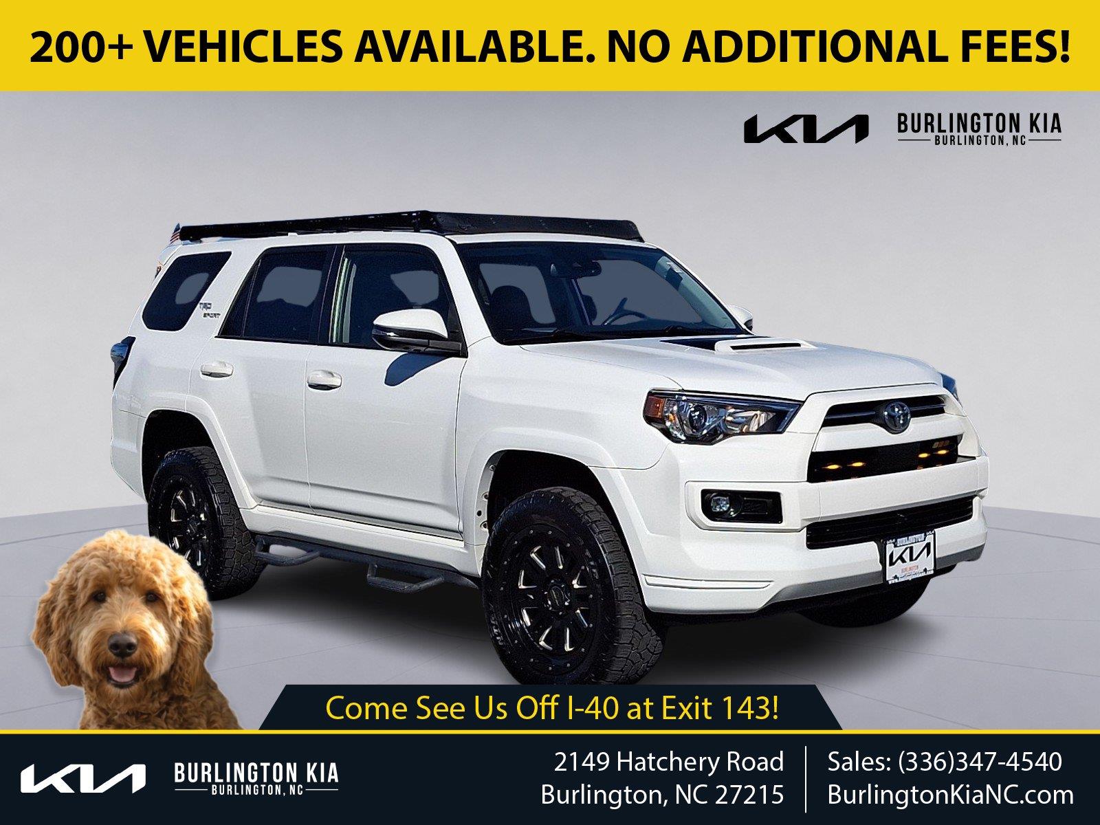 2022 Toyota 4Runner TRD Sport 4WD
