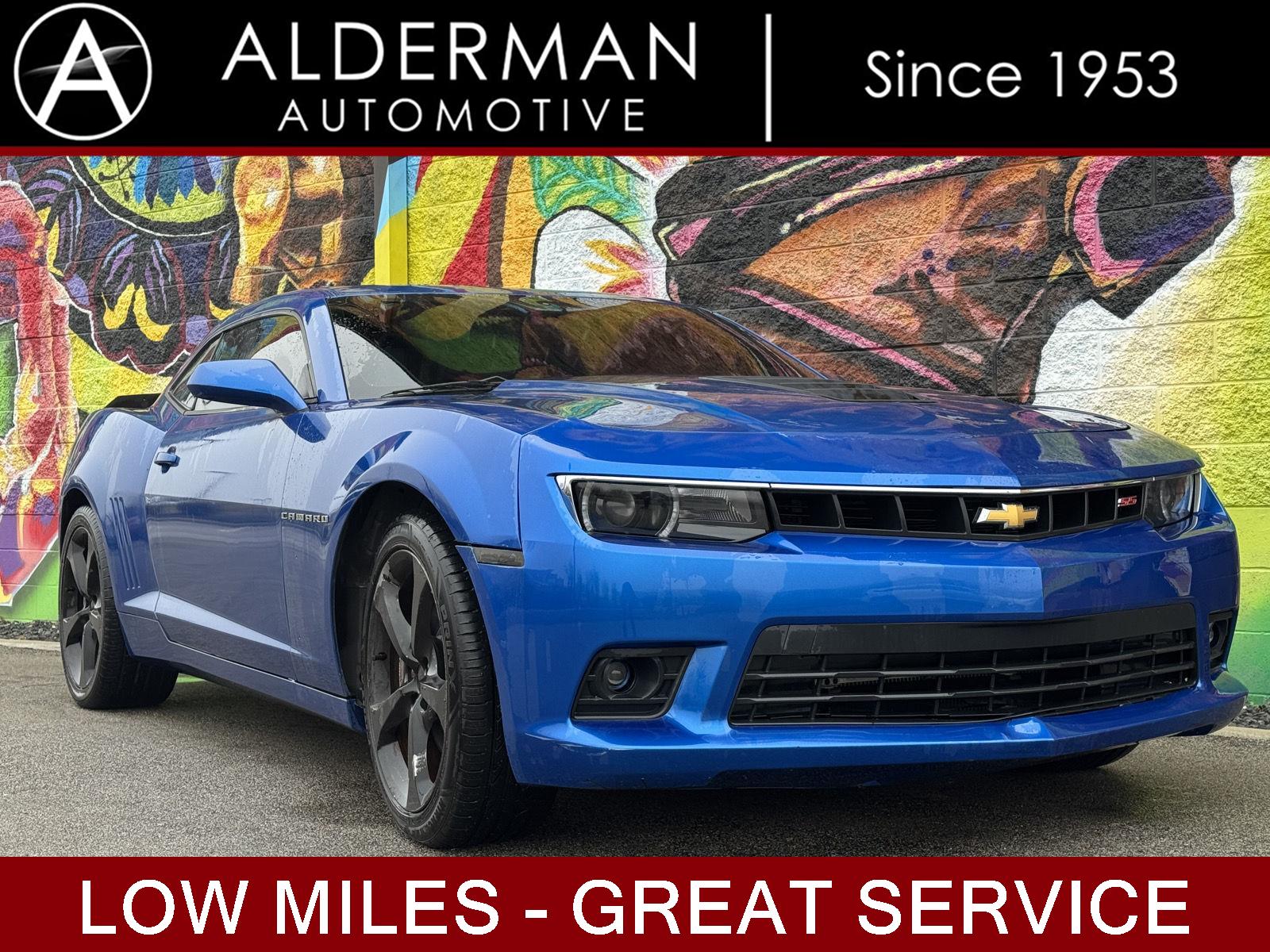 2014 Chevrolet Camaro 2SS Coupe RWD