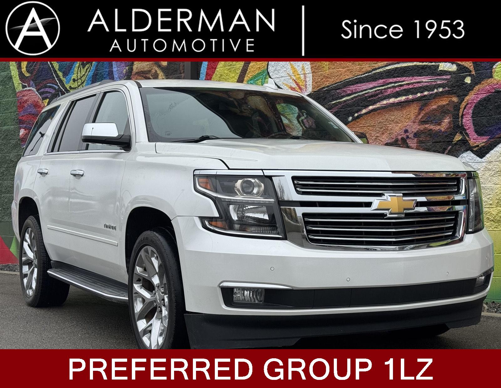 2017 Chevrolet Tahoe Premier 4WD