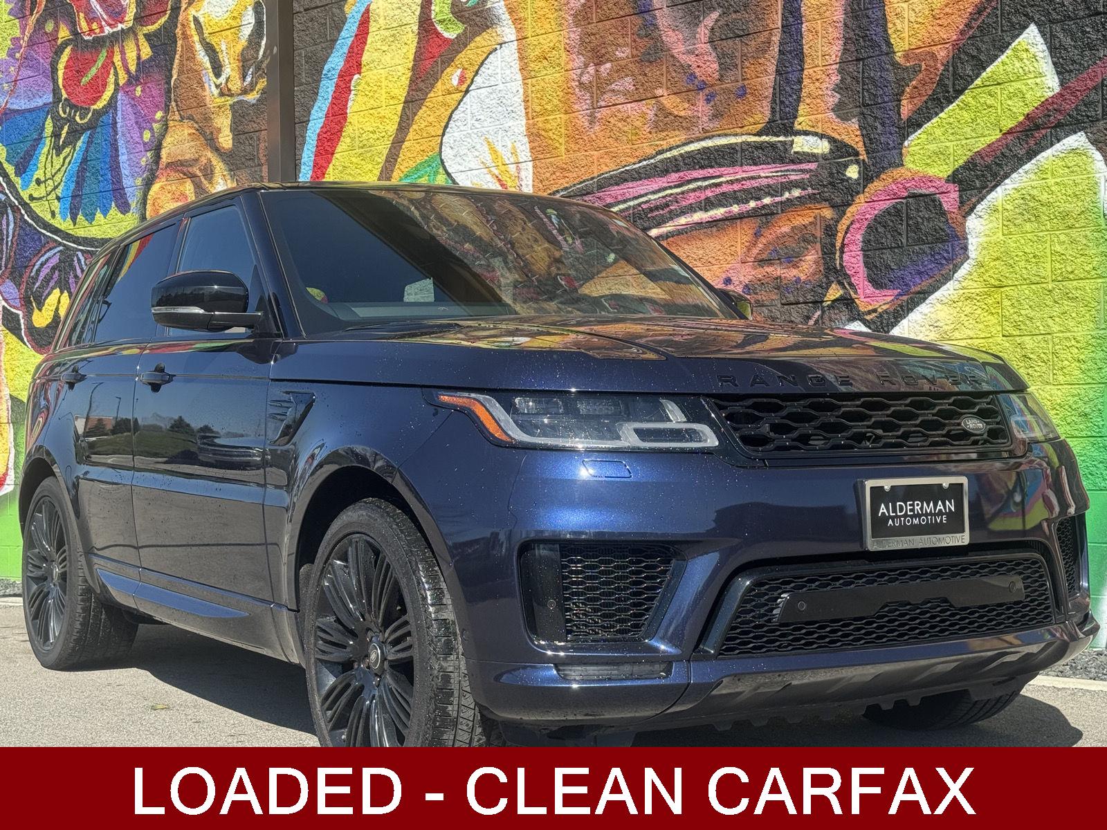 Loire Blue Metallic 2019 Land Rover Range Rover Sport V8 Supercharged Dynamic 4WD SUV / Crossover All-Wheel Drive Automatic