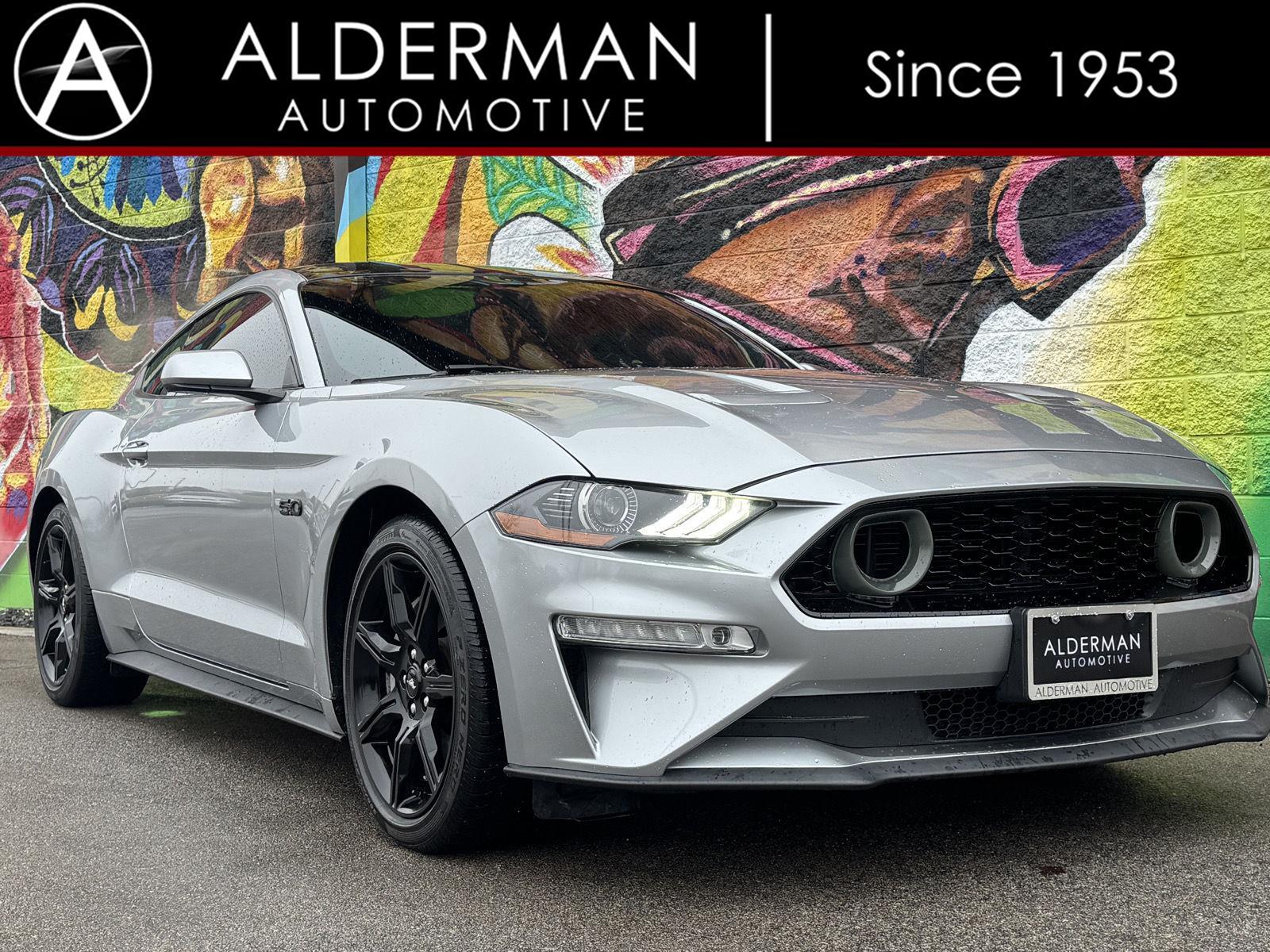 2020 Ford Mustang GT Coupe RWD