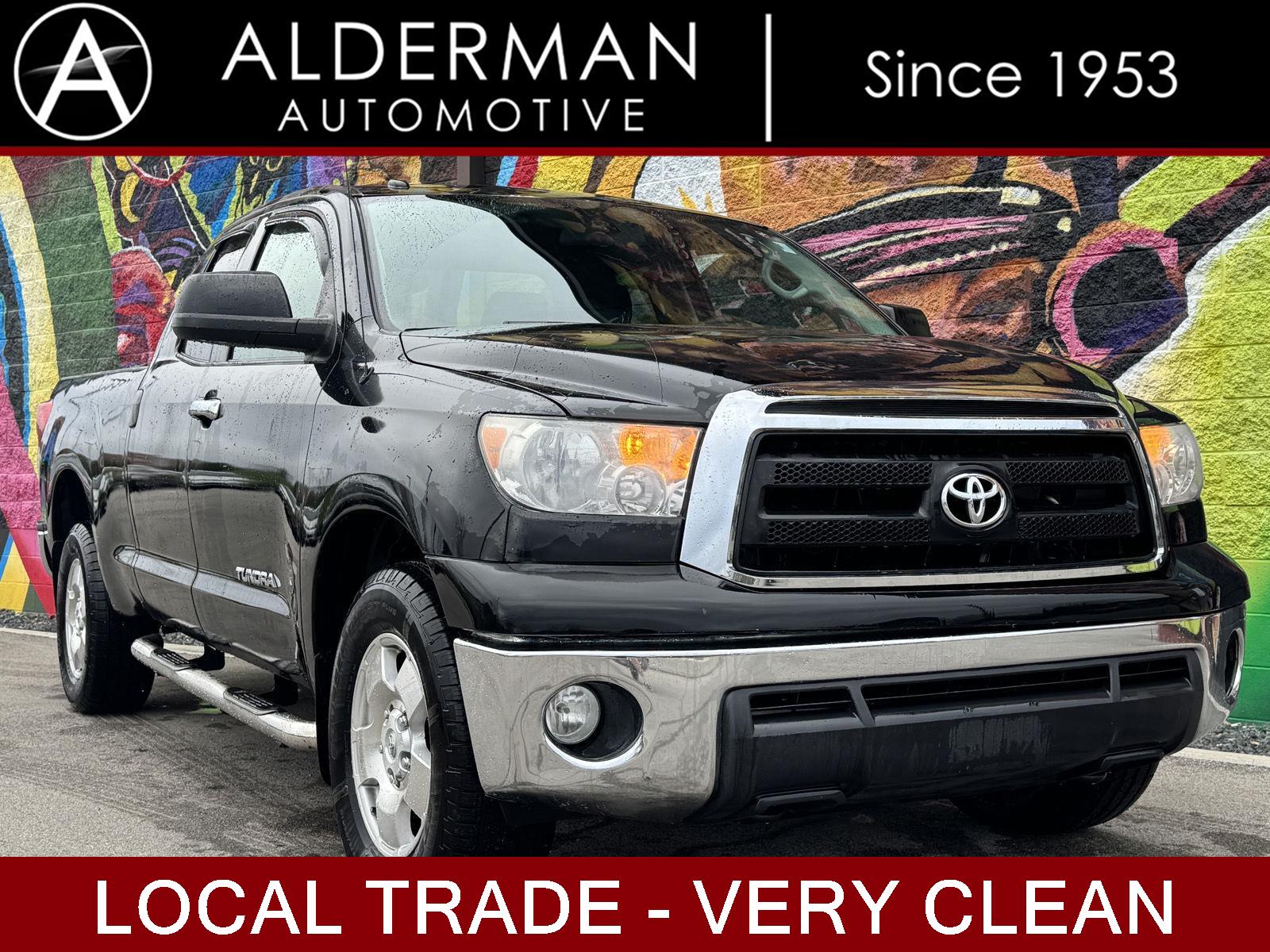 2012 Toyota Tundra Tundra Grade Double Cab 4.6L 4WD