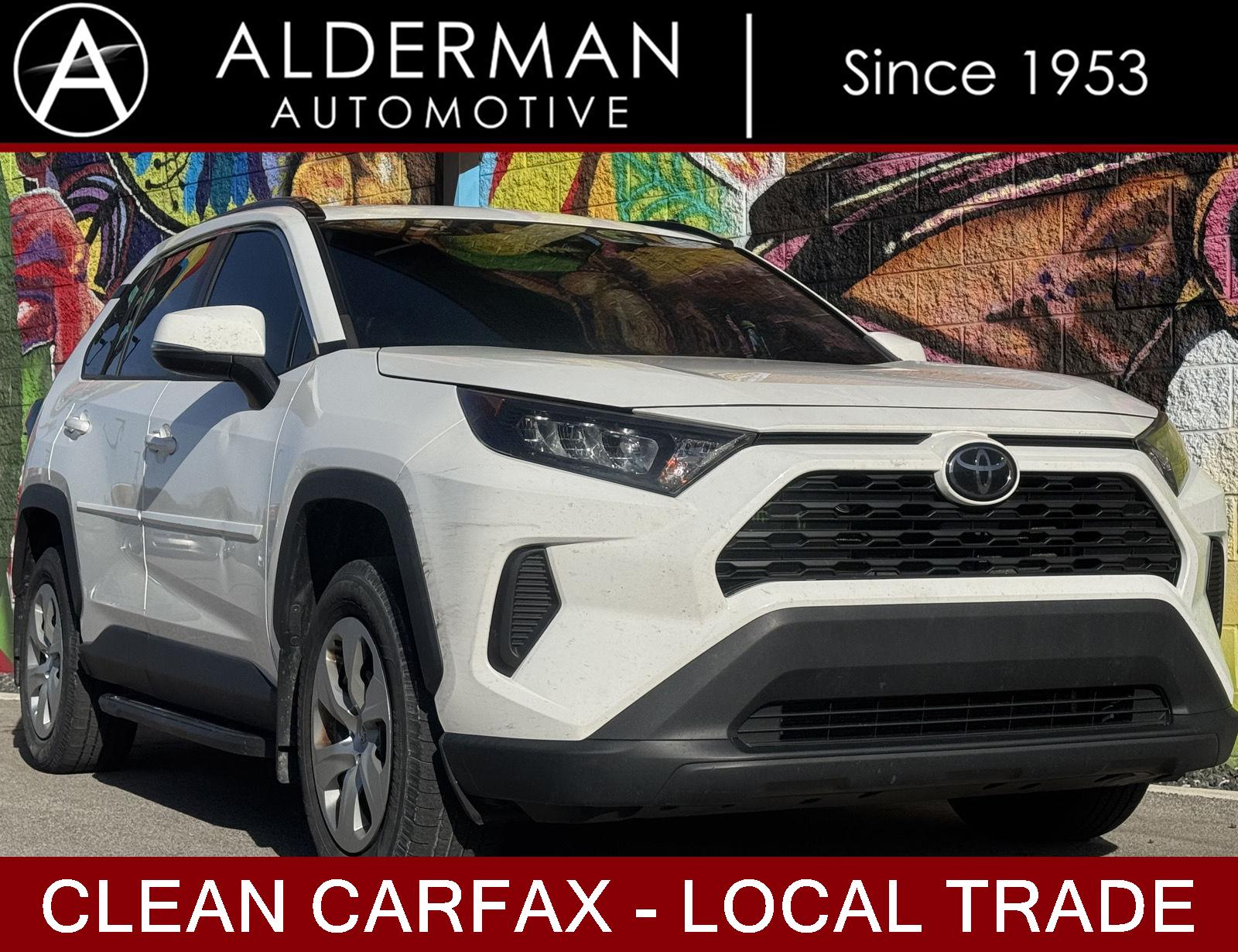 2019 Toyota RAV4 LE FWD