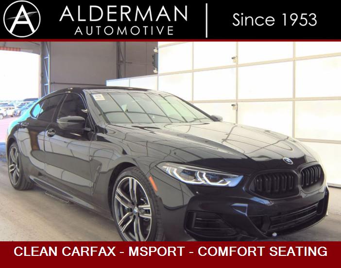 2023 BMW 8 Series 840i xDrive Gran Coupe AWD