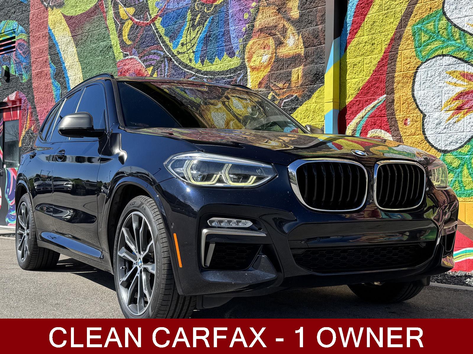 Carbon Black Metallic 2018 BMW X3 M40i AWD SUV / Crossover All-Wheel Drive Automatic