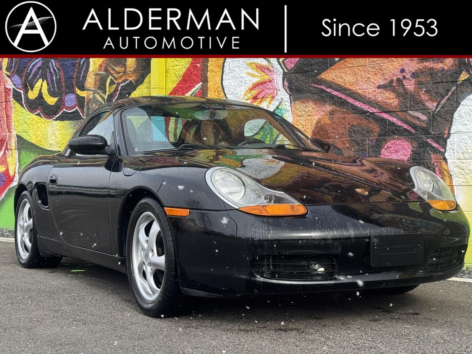 2000 Porsche Boxster Base