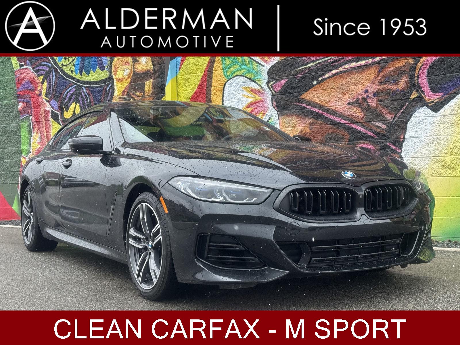 2023 BMW 8 Series 840i xDrive Gran Coupe AWD