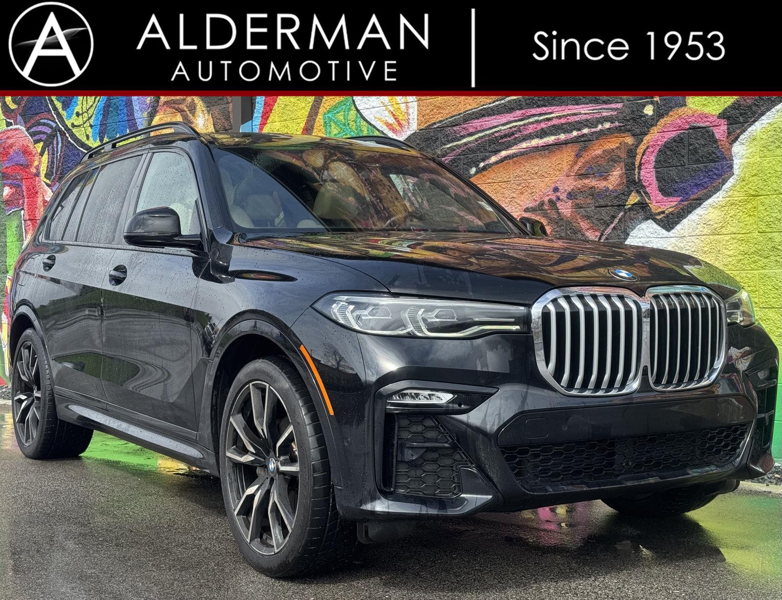 Black Sapphire Metallic 2022 BMW X7 xDrive40i AWD SUV / Crossover All-Wheel Drive Automatic