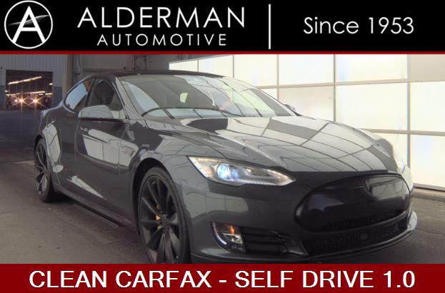 2015 Tesla Model S P85D AWD