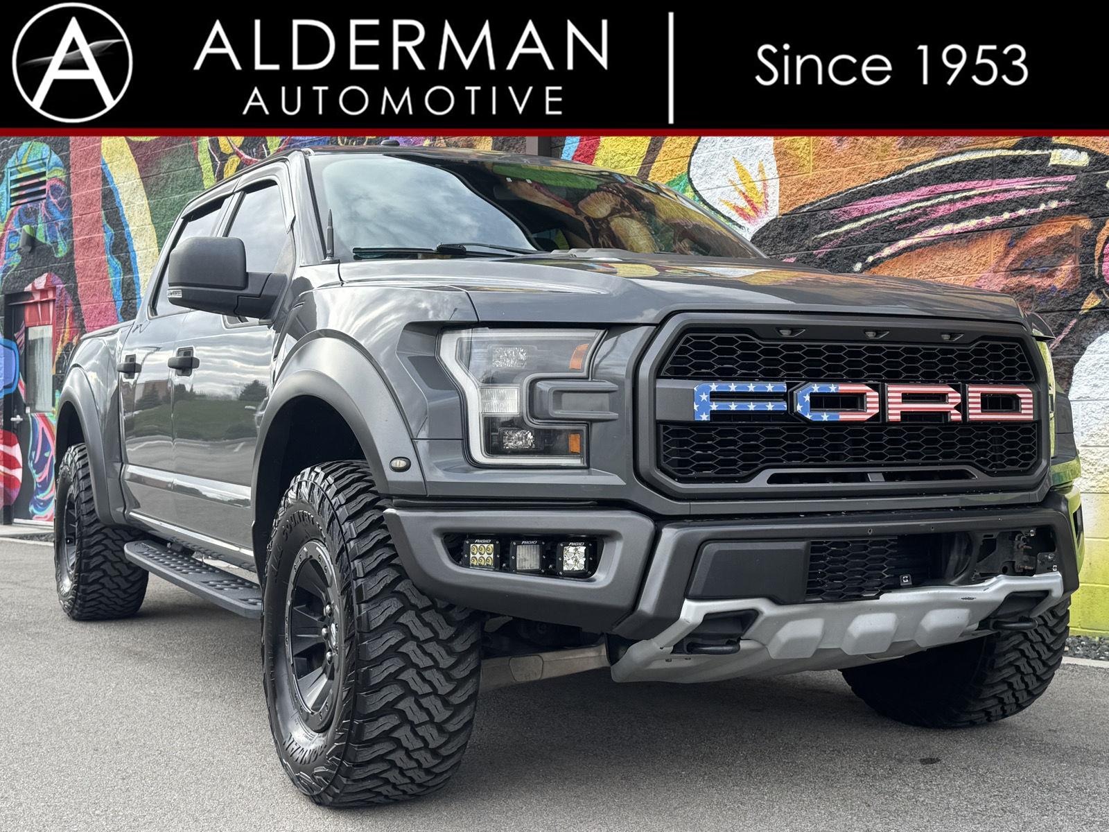 2018 Ford F-150 Raptor SuperCrew 4WD
