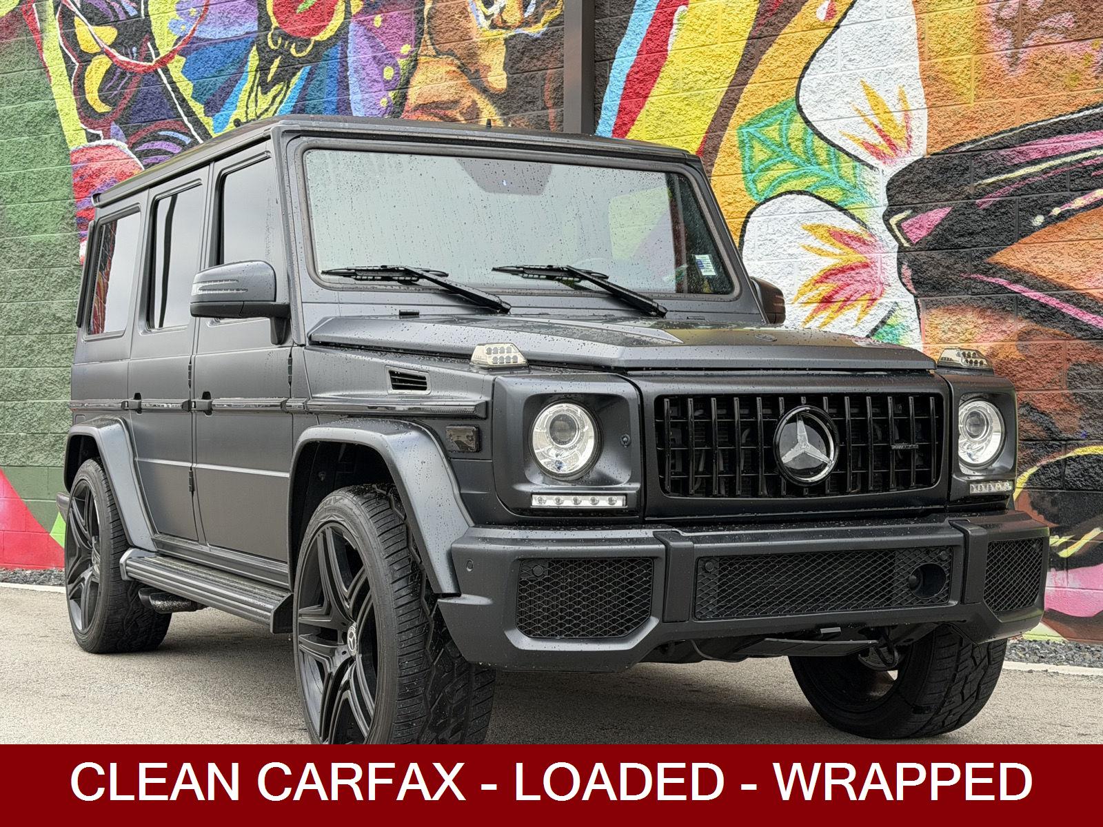 2013 Mercedes-Benz G-Class G 63 AMG 4MATIC
