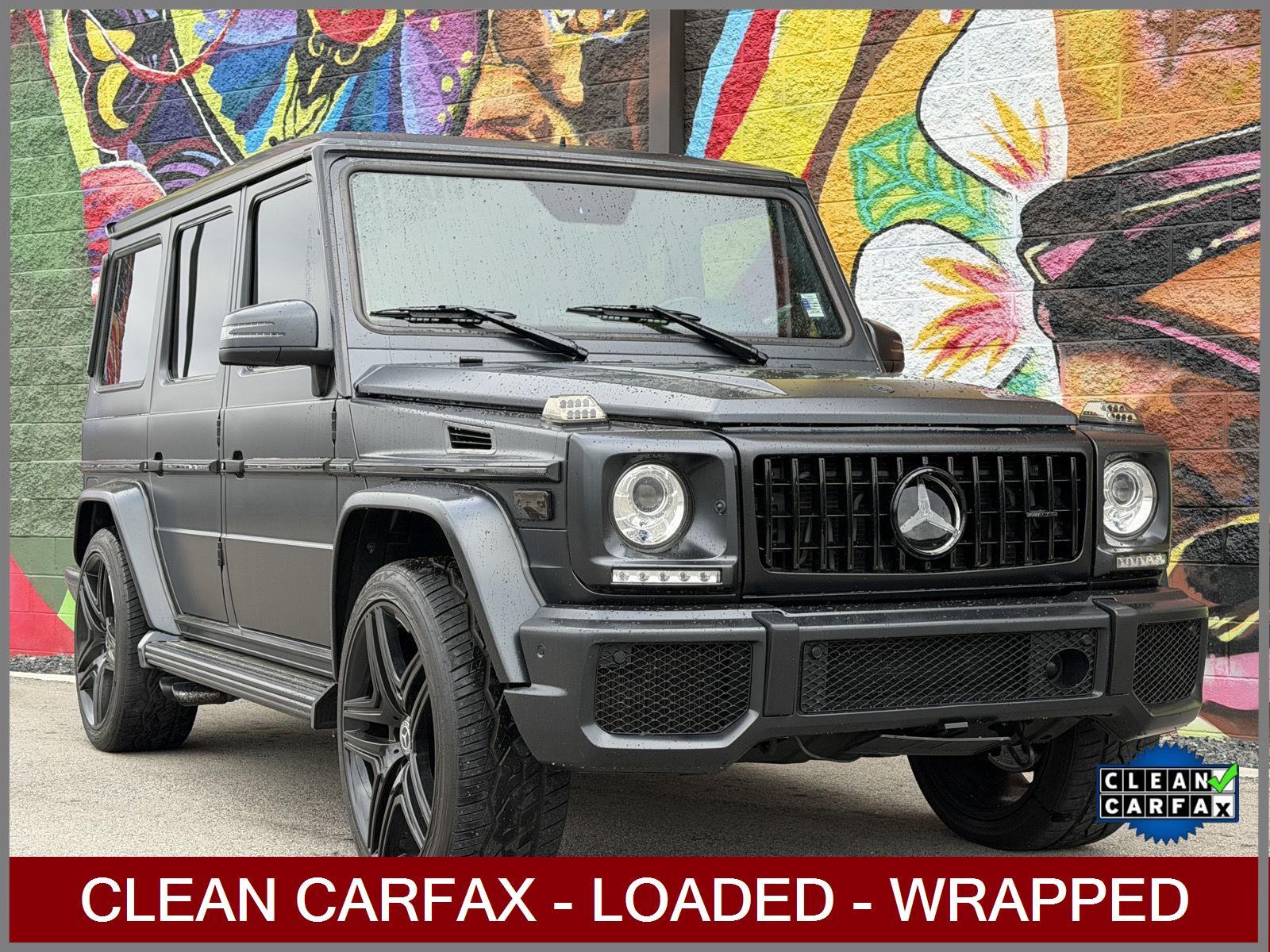 Black 2013 Mercedes-Benz G-Class SUV / Crossover All-Wheel Drive Automatic