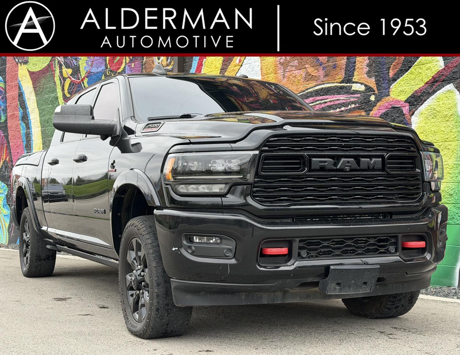 2020 RAM 2500 Limited Mega Cab 4WD