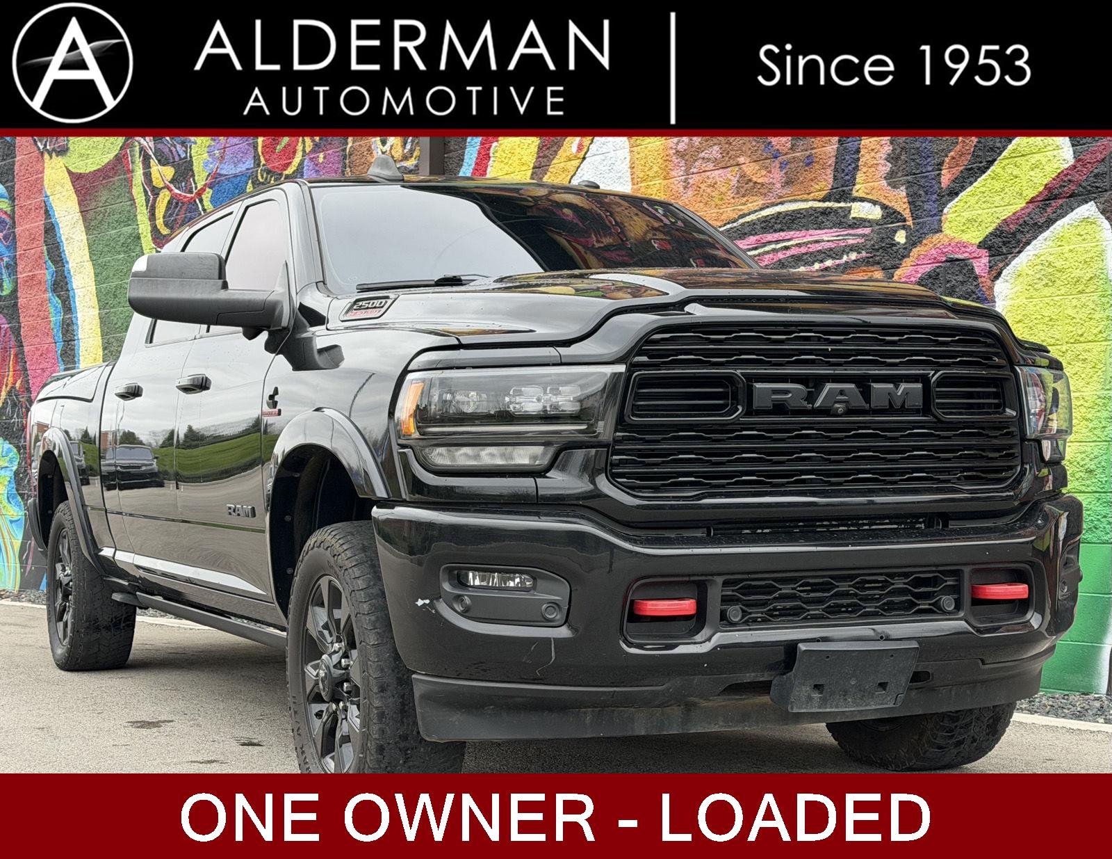2020 RAM 2500 Limited Mega Cab 4WD