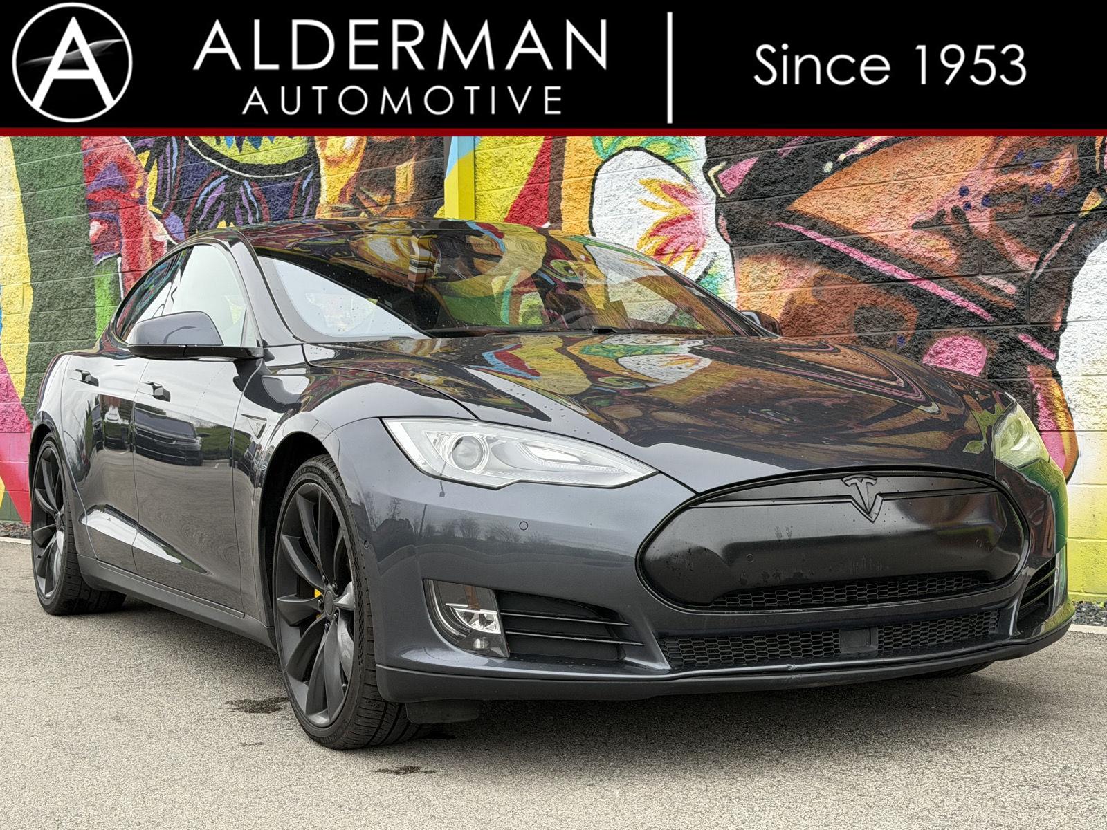 2015 Tesla Model S P85D AWD