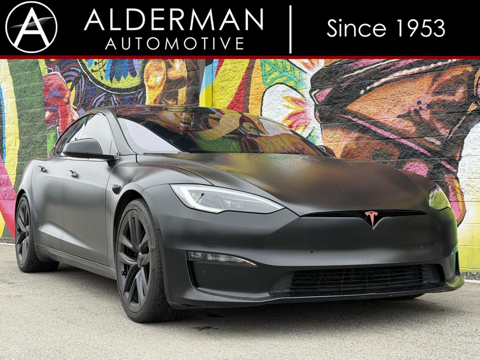 2022 Tesla Model S Plaid AWD