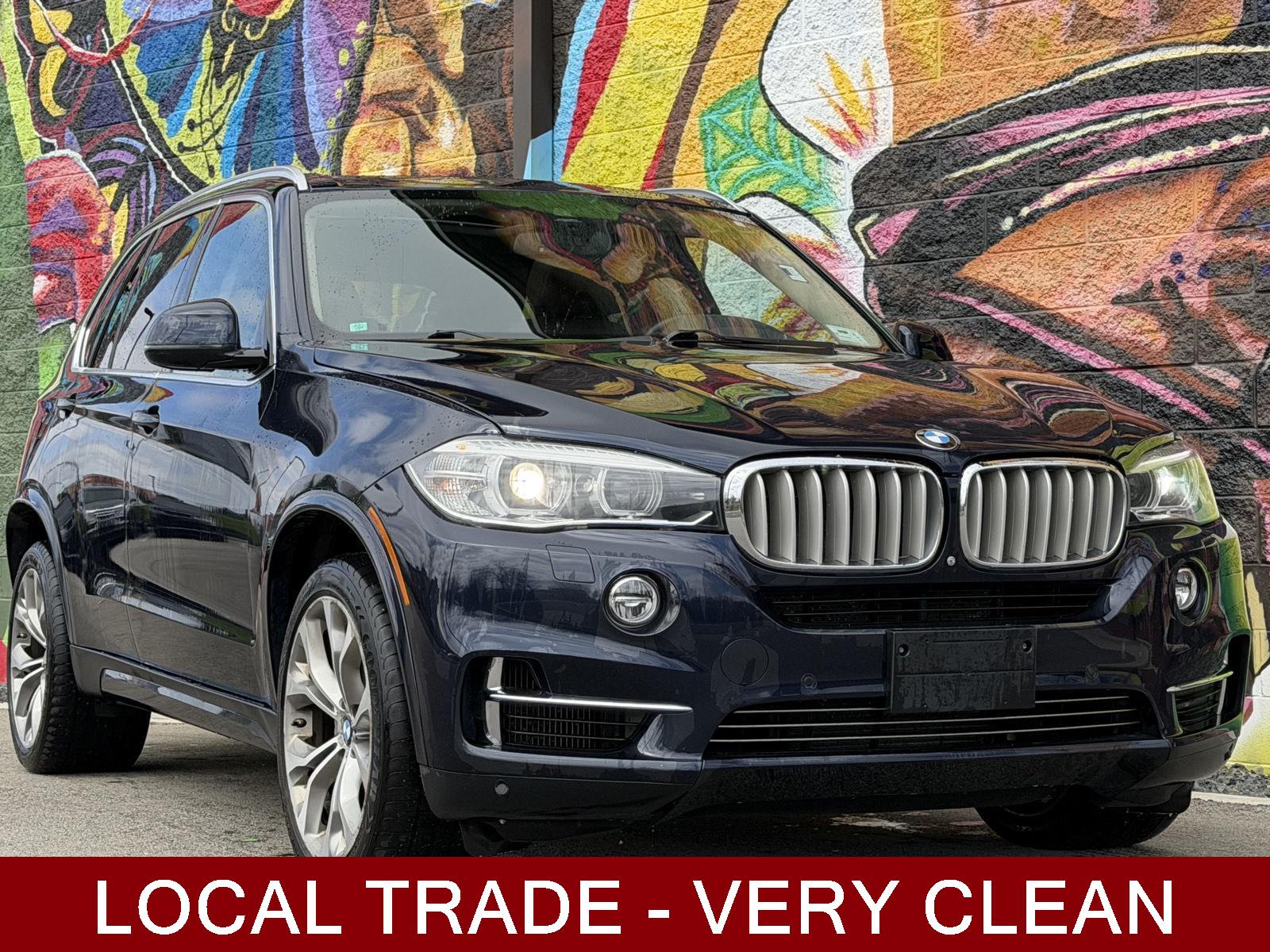 Imperial Blue Metallic 2015 BMW X5 xDrive50i AWD SUV / Crossover All-Wheel Drive 8-Speed Automatic