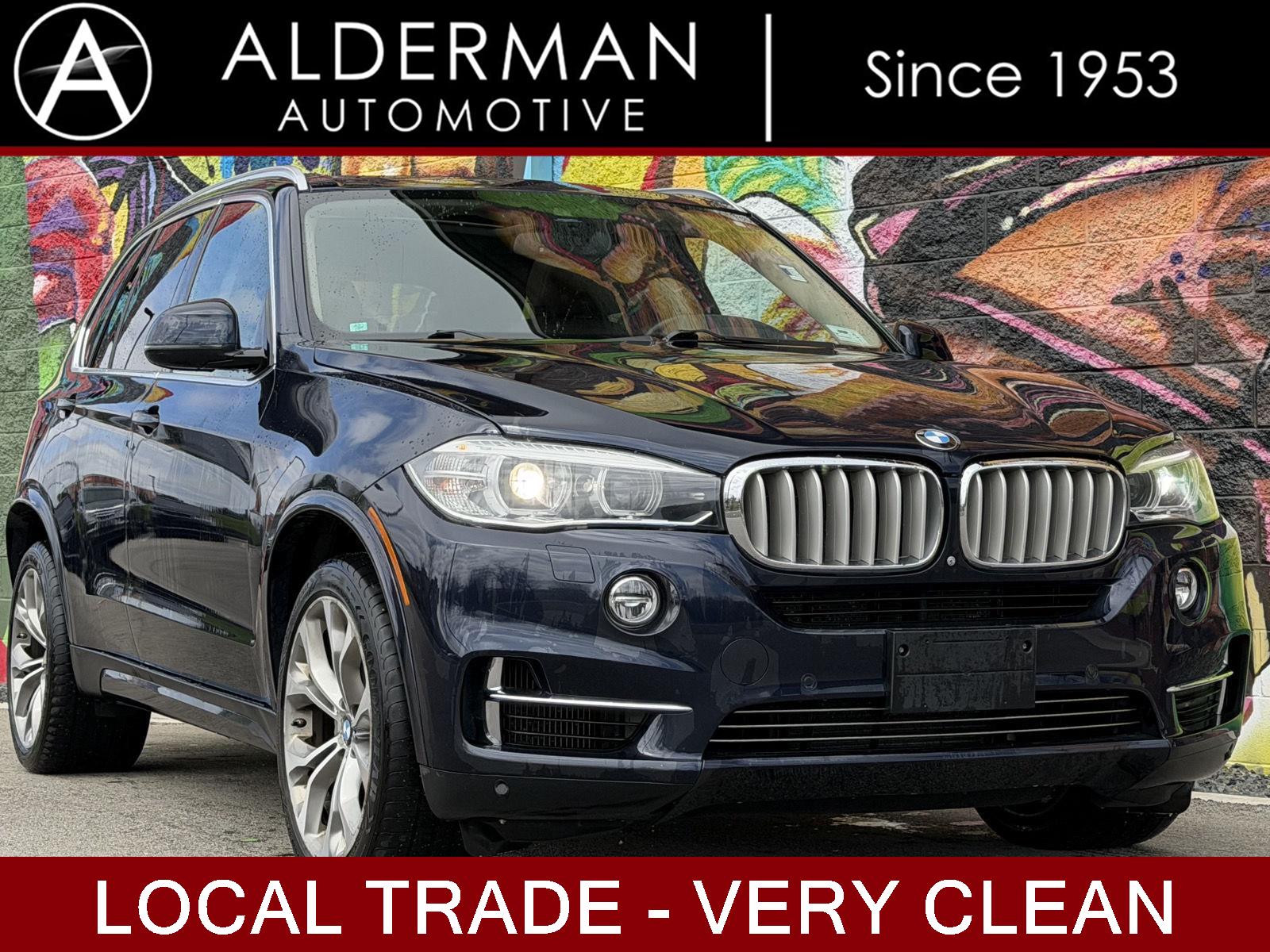 Imperial Blue Metallic 2015 BMW X5 xDrive50i AWD SUV / Crossover All-Wheel Drive 8-Speed Automatic