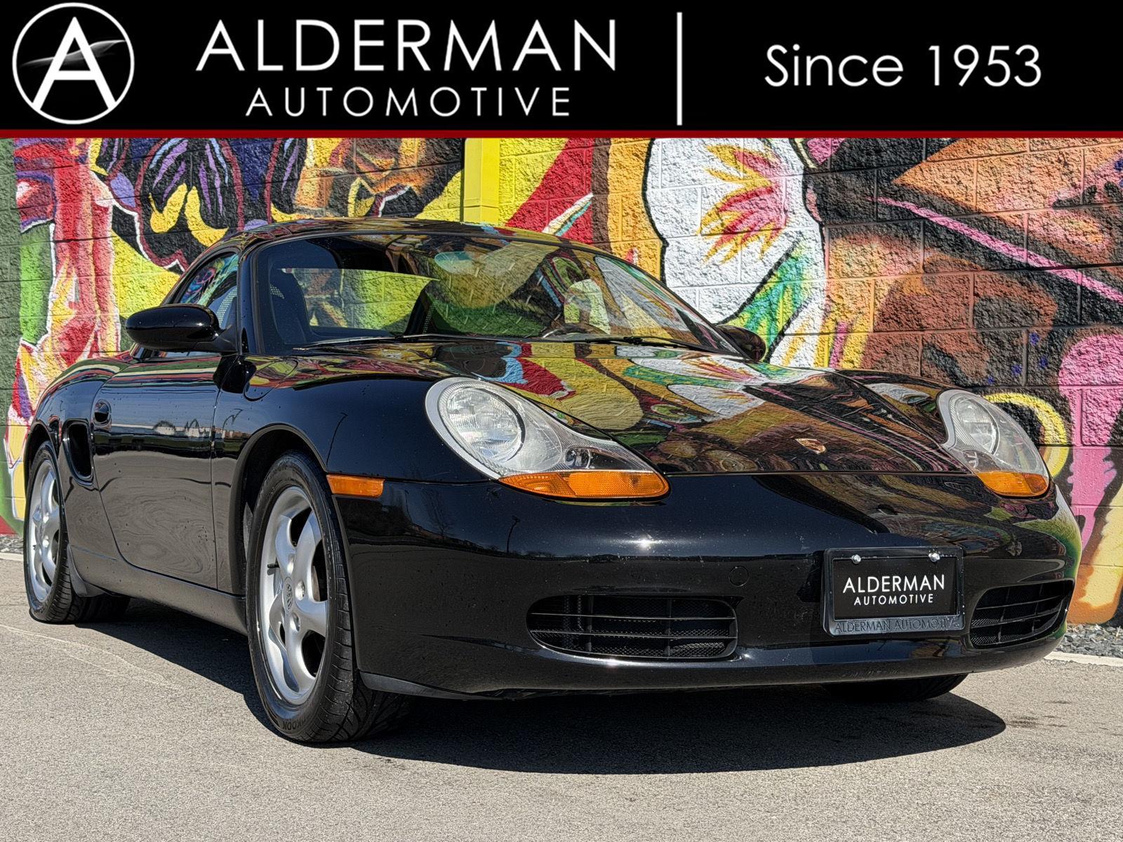 2000 Porsche Boxster Base