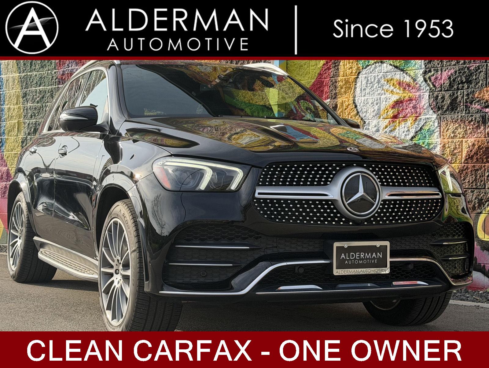 Black 2023 Mercedes-Benz GLE 350 4MATIC SUV / Crossover All-Wheel Drive Automatic