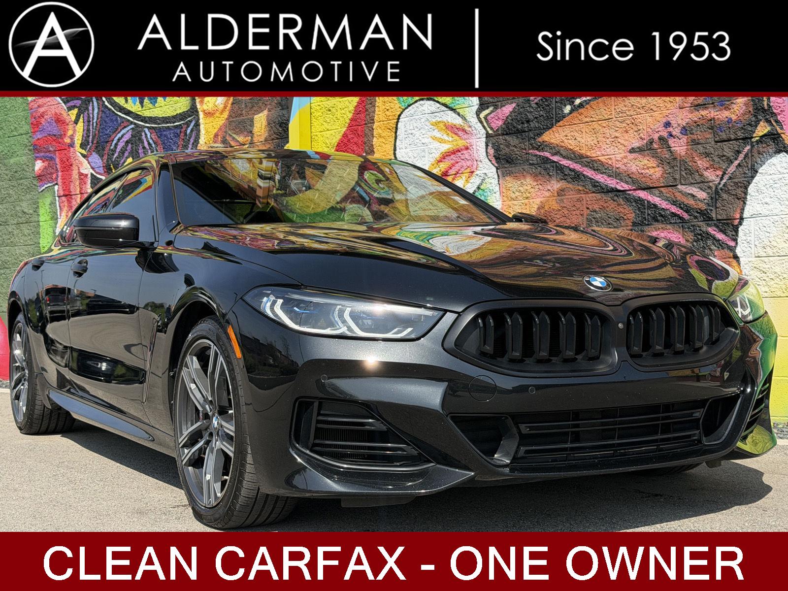 Black Sapphire Metallic 2023 BMW 8 Series 840i xDrive Gran Coupe AWD Coupe All-Wheel Drive Automatic