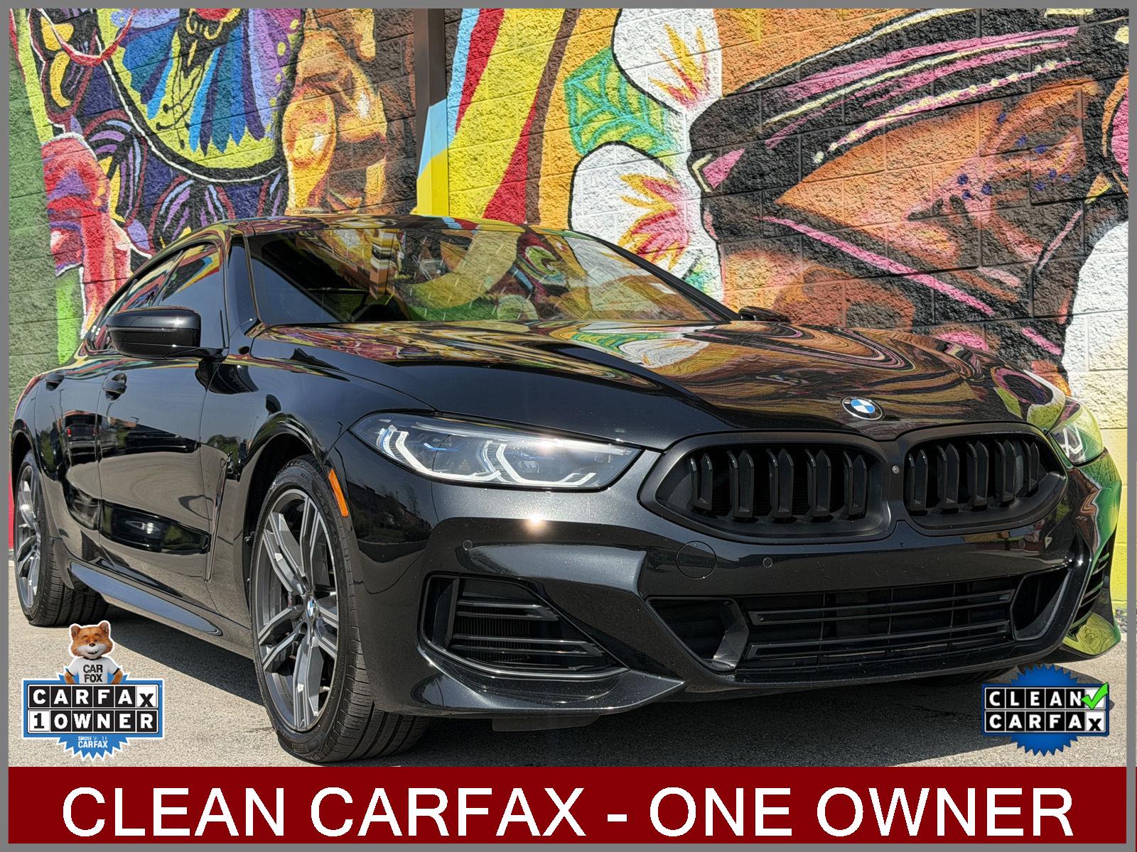 Black Sapphire Metallic 2023 BMW 8 Series 840i xDrive Gran Coupe AWD Coupe All-Wheel Drive Automatic