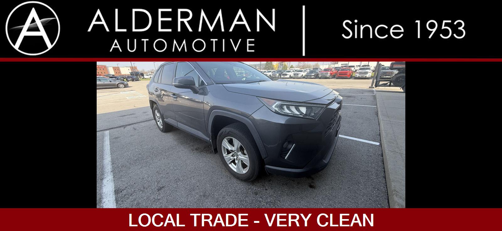 2020 Toyota RAV4 XLE AWD