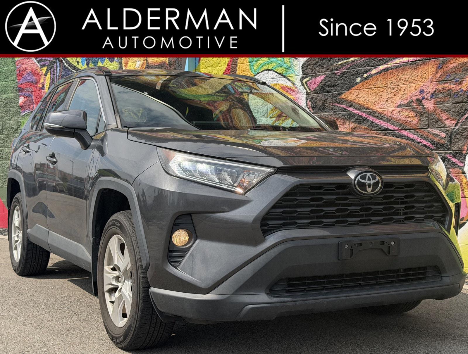 Magnetic Gray Metallic 2020 Toyota RAV4 XLE AWD SUV / Crossover All-Wheel Drive 8-Speed Automatic