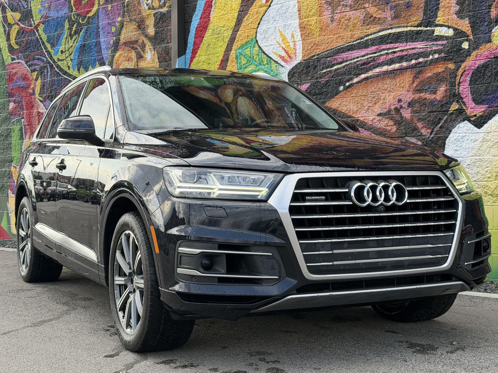 Ink Blue Metallic 2018 Audi Q7 3.0 TFSI quattro Prestige SUV / Crossover All-Wheel Drive Automatic