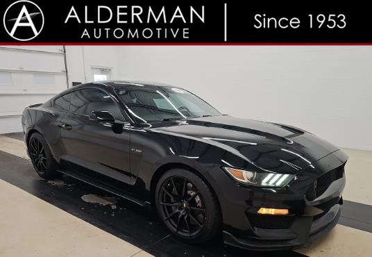 Shadow Black 2016 Ford Mustang Shelby GT350 Fastback RWD Coupe Rear-Wheel Drive 6-Speed Manual