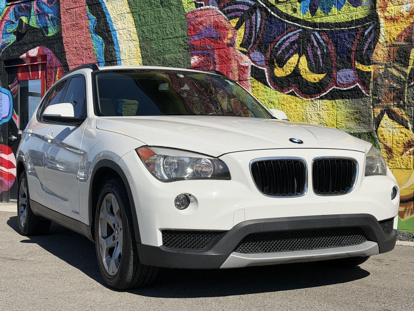Alpine White 2014 BMW X1 sDrive28i RWD SUV / Crossover Rear-Wheel Drive Automatic