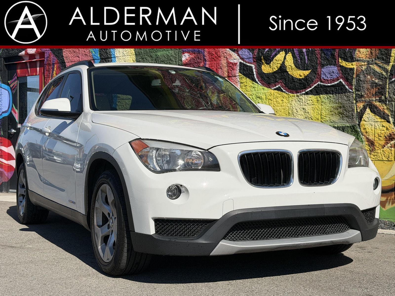 Alpine White 2014 BMW X1 sDrive28i RWD SUV / Crossover Rear-Wheel Drive Automatic