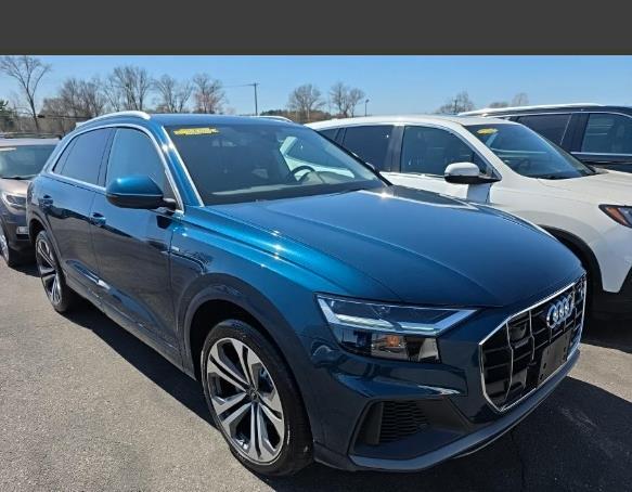 Galaxy Blue Metallic 2022 Audi Q8 quattro Premium Plus 55 TFSI SUV / Crossover All-Wheel Drive Automatic