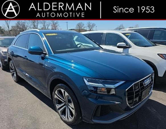 Galaxy Blue Metallic 2022 Audi Q8 quattro Premium Plus 55 TFSI SUV / Crossover All-Wheel Drive Automatic
