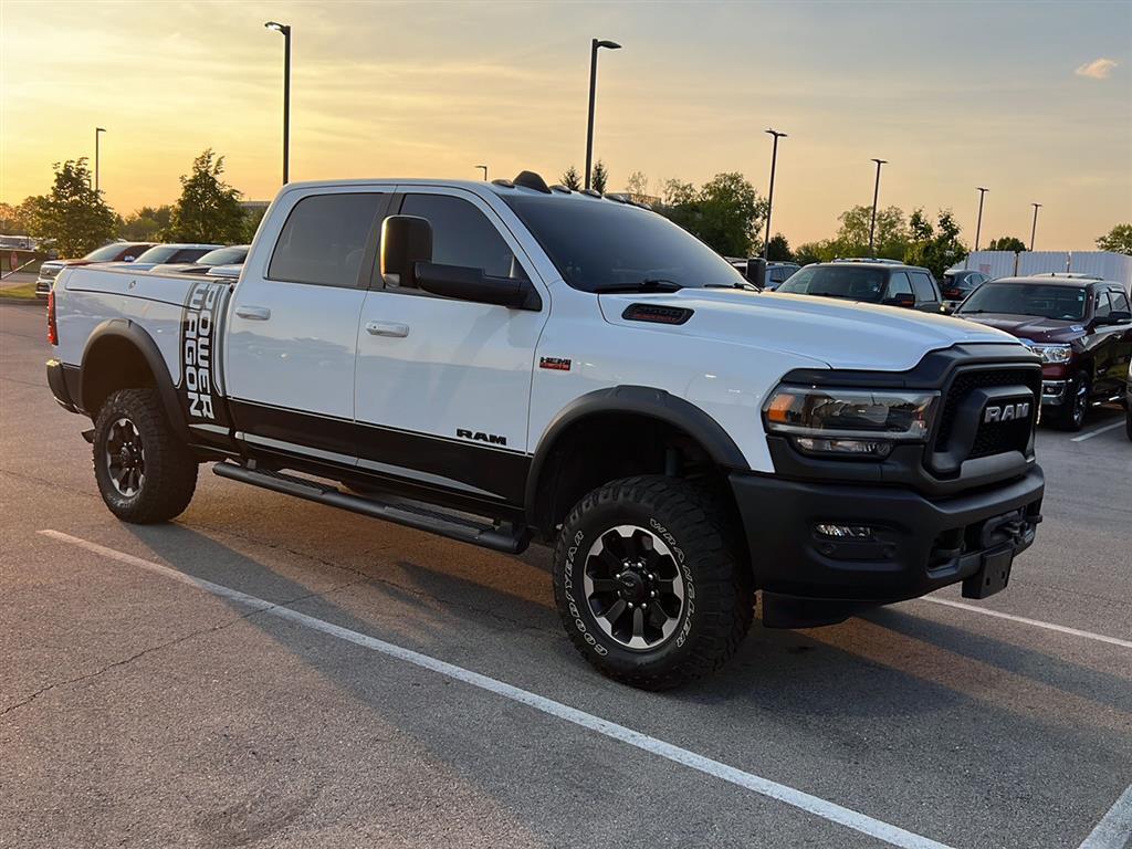 Bright White Clearcoat 2020 RAM 2500 Power Wagon Crew Cab 4WD Pickup Truck Four-Wheel Drive 8-Speed Automatic
