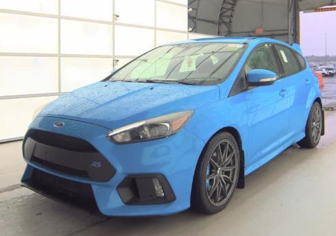 Nitrous Blue Quad-Coat 2016 Ford Focus RS Hatchback Hatchback All-Wheel Drive 6-Speed Manual