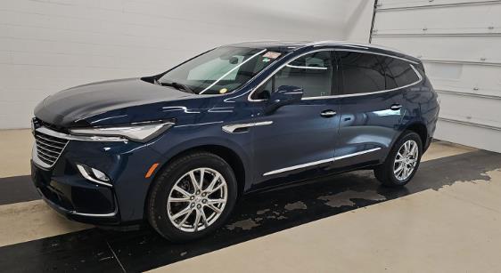Emperor Blue Metallic 2023 Buick Enclave Essence AWD SUV / Crossover Four-Wheel Drive 9-Speed Automatic