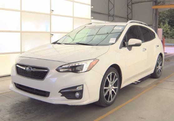 Crystal White Pearl 2017 Subaru Impreza 2.0i Limited Hatchback Hatchback All-Wheel Drive Continuously Variable Transmission