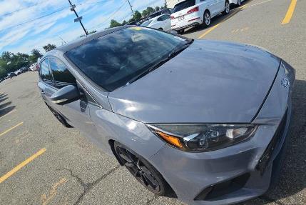 Stealth Gray 2016 Ford Focus RS Hatchback Hatchback All-Wheel Drive 6-Speed Manual