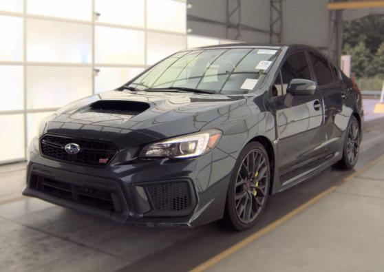 2018 Subaru WRX STI Limited AWD with Low Profile Spoiler