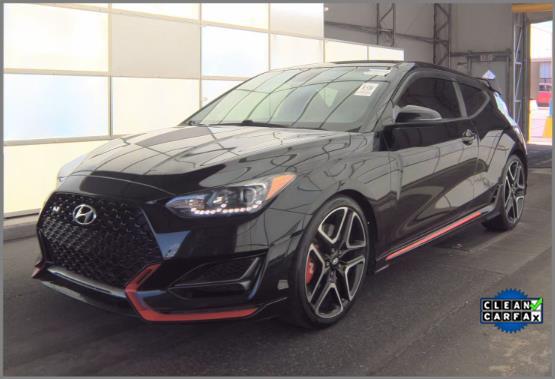 2022 Hyundai Veloster N Coupe Front-Wheel Drive