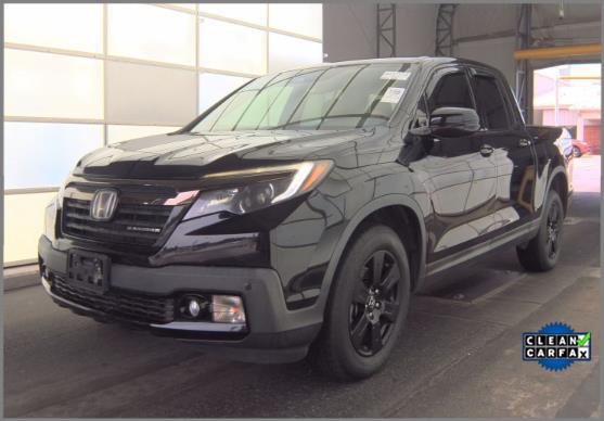  2017 Honda Ridgeline Pickup Truck All-Wheel Drive Automatic