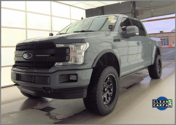 Abyss Gray 2019 Ford F-150 Pickup Truck Four-Wheel Drive