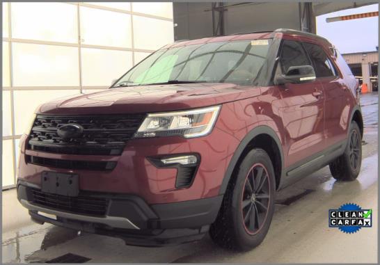 2018 Ford Explorer XLT AWD