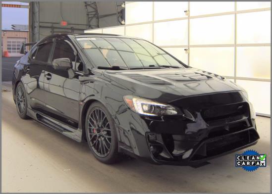 2019 Subaru WRX STI Negro (Crystal Black Silica) Sedán Tracción en las cuatro ruedas Manual