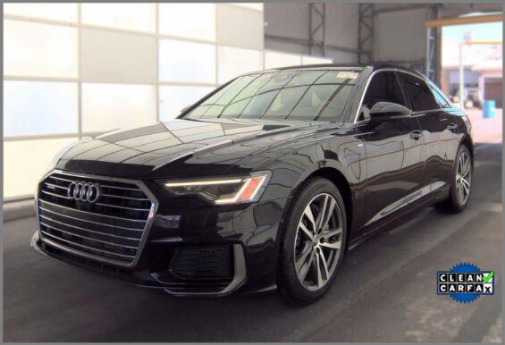 Brilliant Black 2019 Audi A6 Sedan All-Wheel Drive Automatic