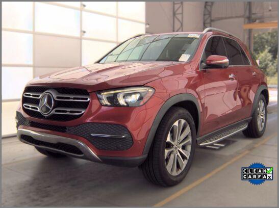 designo Cardinal Red Metallic 2020 Mercedes-Benz GLE SUV / Crossover All-Wheel Drive Automatic