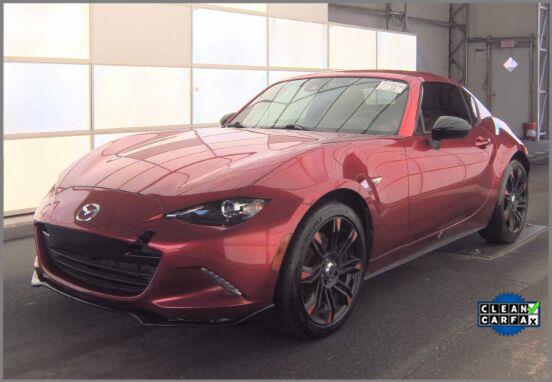 Soul Red Crystal Metallic 2020 Mazda MX-5 Miata Convertible Rear-Wheel Drive Automatic
